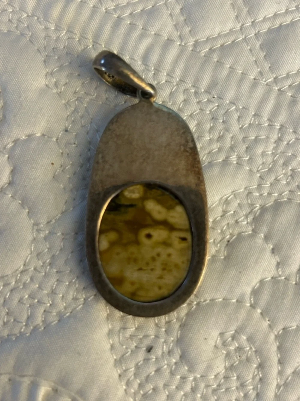 Beautiful Jasper Pendant - Picture 2 of 5